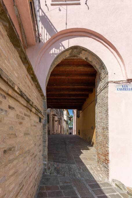 Relais Castel D'Emilio - Casa Blu Vila Agugliano Exterior foto